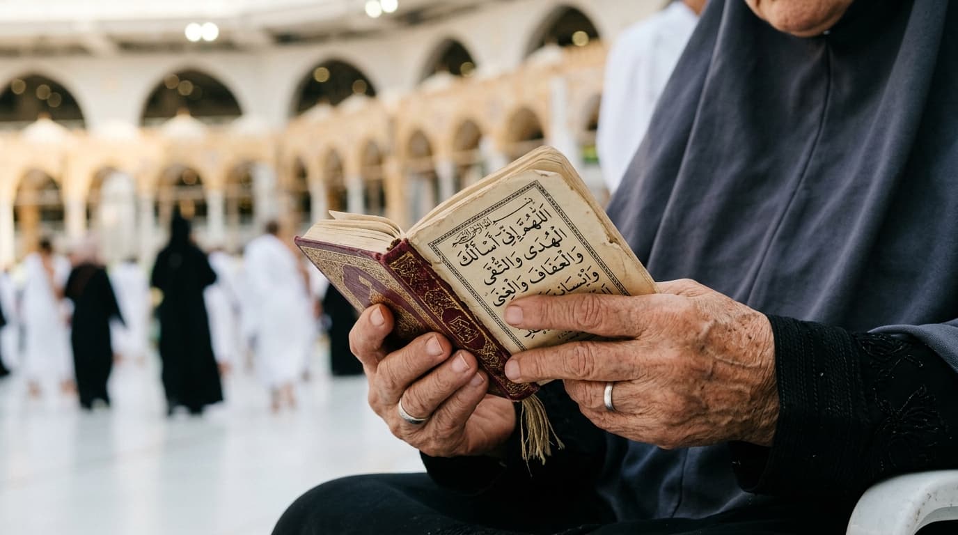 Buku saku dan panduan praktis ibadah umroh bagi jamaah Indonesia di Makkah dan Madinah